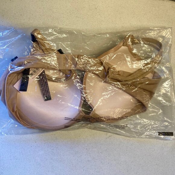 Victoria’s Secret Very Sexy Push Up Bra Nude Size 34B New With Tags & Packaging - Picture 10 of 14